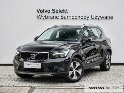 Czarny Używany 2024 Volvo XC40 SUV | 144 900 zł (Uczciwa cena)
