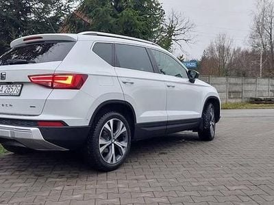 używany Seat Ateca 2.0 - TDI | 190 KM | DSG | 4DRIVE | WEBASTO | ALCANTARA!