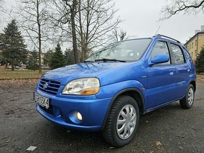 Używany Suzuki Ignis 2002 Niebieski Hatchback