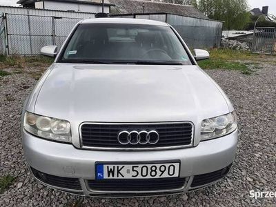 używany Audi A4 B6 2.0 B+Gaz sekwencja / Klima sprawna / Zarejestrowana