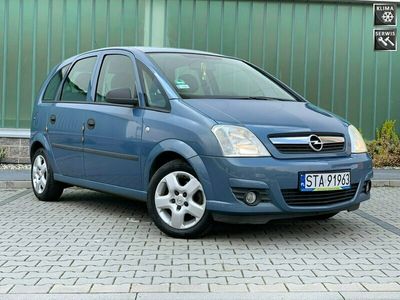 używany Opel Meriva 1.4 GAZ I (2002-2010)