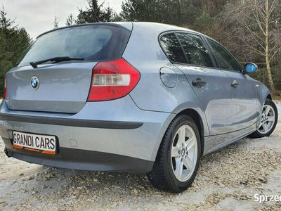 używany BMW 116 1.6 16v 116KM # Klima # Sportsitze # Super Stan #...