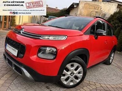 Używany Citroën C3 Aircross 99 KM (72 kW) 2018 Czerwony SUV