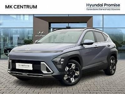 Niebieski Używany 2024 Hyundai Kona SUV | 127 900 zł