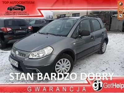 używany Fiat Sedici 1.6dm 120KM 2009r. 191 603km