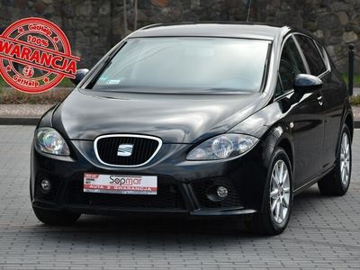 używany Seat Leon 1.4TSi 125KM Manual 2011r. lift Climatronic Tempo…