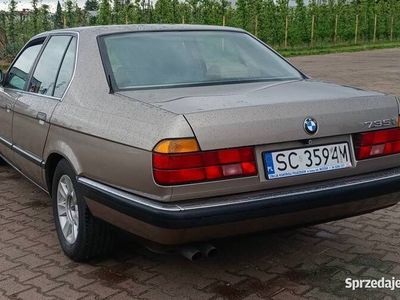 używany BMW 735 E32 szpera z vinu