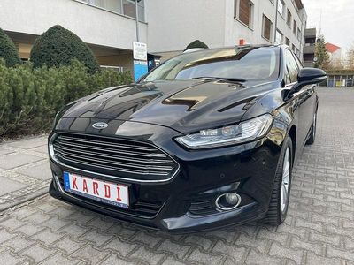 Używany Ford Mondeo 150 KM (110 kW) 2018 Czarny Kombi