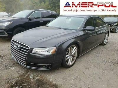 Używany Audi A8L 2016 Czarny Sedan/Limuzyna