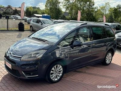 Używany Citroën Grand C4 Picasso Exclusive 109 KM (80 kW) 2007 Szary Minivan