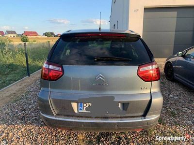 używany Citroën C4 Picasso benzyna