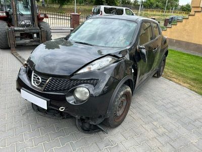 Czarny Używany 2011 Nissan Juke SUV | 9500 zł