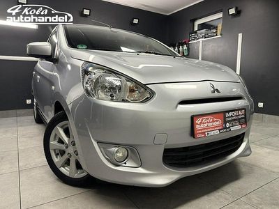 Srebrny Używany 2013 Mitsubishi Space Star Hatchback | 19 600 zł (Uczciwa cena)