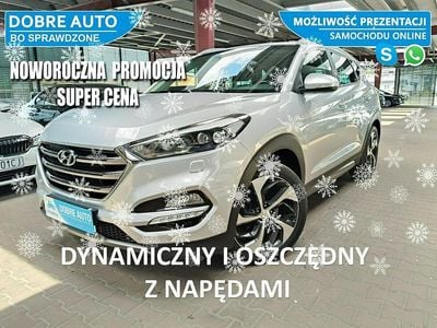 Srebrny Używany 2015 Hyundai Tucson Premium SUV | 70 799 zł (Dość drogi)
