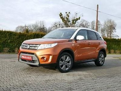 Używany Suzuki Vitara 120 KM (88 kW) 2016 Pomarańczowy SUV