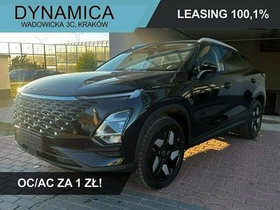 Czarny Używany 2025 Omoda 5 SUV | 112 900 zł