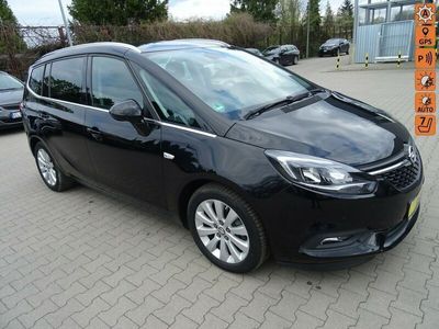 używany Opel Zafira Tourer 1.4 140 KM, 7 Osobowa, Automat C (2011-)