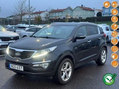 Czarny (metalik) Używany 2013 Kia Sportage SUV | 34 777 zł (Uczciwa cena)