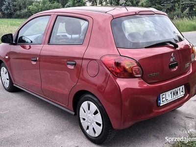 Używany Mitsubishi Space Star Active 2015 Czerwony Hatchback