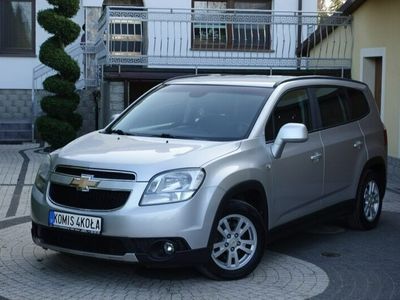 używany Chevrolet Orlando 1.8dm 140KM 2011r. 134 000km