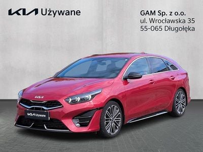 Używany 2024 Kia ProCeed GT GT-Line Hatchback | 110 500 zł (Dobra cena)