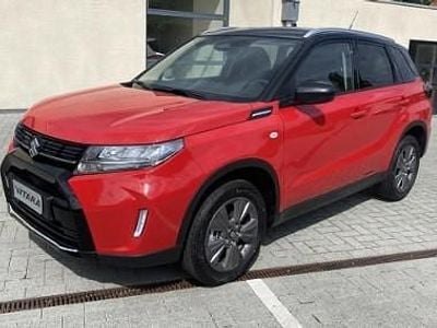 Nowe Suzuki Vitara 116 KM (85 kW) 2025 Czerwony SUV