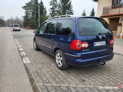 używany VW Sharan 1.9 TDI 115KM 2007R