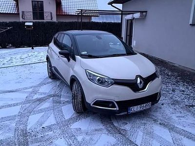 Używany Renault Captur 90 KM (66 kW) 2015 Beżowy SUV