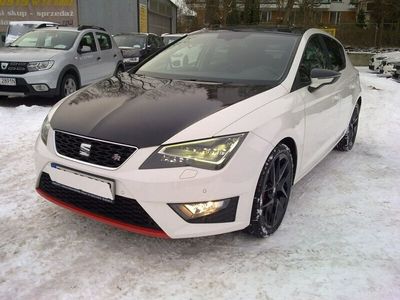 Używany Seat Leon 180 KM (132 kW) 2013 Srebrny (metalik) Sedan/Limuzyna