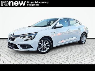 Używany Renault Mégane IV Intens 2020 Biały Sedan/Limuzyna