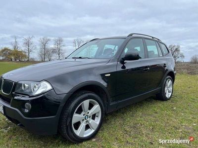 używany BMW X3 2.0 benzyna 150KM, xDrive, manual! Polecam