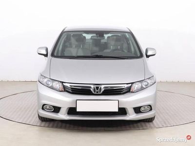 Srebrny Używany 2014 Honda Civic Sedan/Limuzyna | 33 499 zł (Super Cena)
