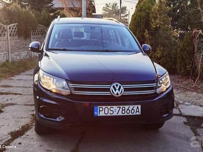 używany VW Tiguan 2016 BUISSNES, NOWY AKU,2 KOMPLETY KÓŁ