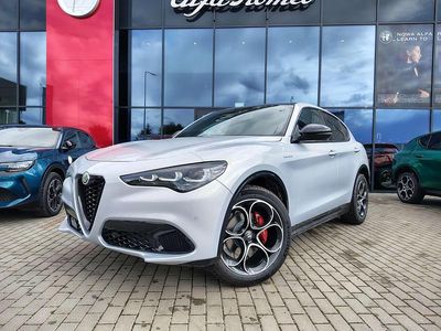 Lakier metalizowany biały moonlight grey Nowe 2025 Alfa Romeo Stelvio Veloce SUV | 242 000 zł