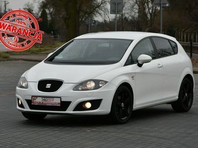 używany Seat Leon 1.4dm 125KM 2009r. 192 000km