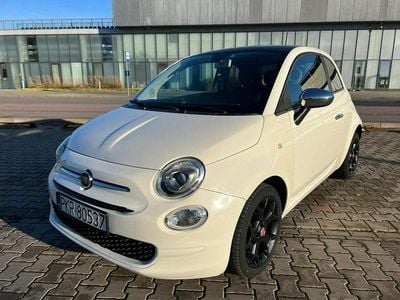 Biały Używany 2016 Fiat 500 Hatchback | 25 000 zł (Uczciwa cena)