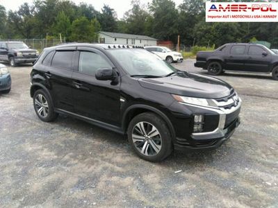 używany Mitsubishi ASX 2dm 148KM 2021r. 27 498km