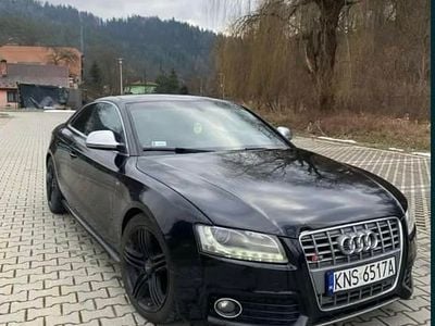 Używany Audi S5 2008 Czarny Coupe
