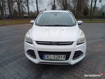 Biały Używany 2014 Ford Kuga SUV | 42 900 zł (Uczciwa cena)
