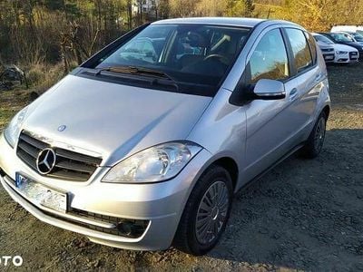 Używany Mercedes A150 2008 Srebrny Hatchback