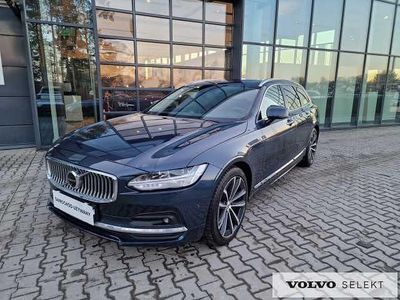Używany Volvo V90 300 KM (220 kW) 2021 Niebieski Kombi