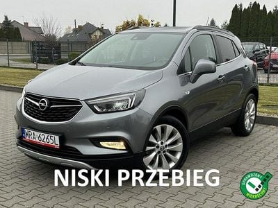 Szary Używany 2017 Opel Mokka SUV | 54 900 zł (Uczciwa cena)