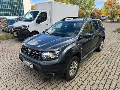 Szary (metalik) Używany 2022 Dacia Duster Comfort SUV | 69 800 zł (Drogi)