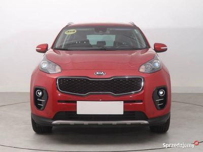 Czerwony Używany 2018 Kia Sportage SUV | 76 999 zł (Uczciwa cena)