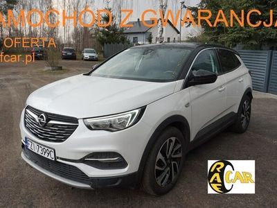 Używany Opel Grandland X 120 KM (88 kW) 2018 Biały SUV