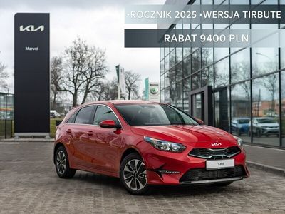 Czerwony (metalik) Nowe 2025 Kia Ceed Hatchback | 115 800 zł (Drogi)
