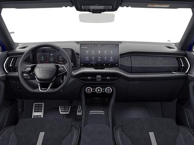 Błękit race metalizowany Nowe 2026 Skoda Kodiaq SportLine SUV | 238 700 zł (Uczciwa cena)