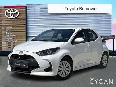Biały Używany 2022 Toyota Yaris Active Hatchback | 53 900 zł (Drogi)