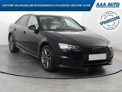 Używany Audi A4 2016 Czarny