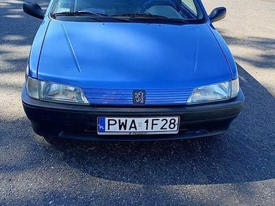 Używany Peugeot 106 1994 Niebieski Hatchback